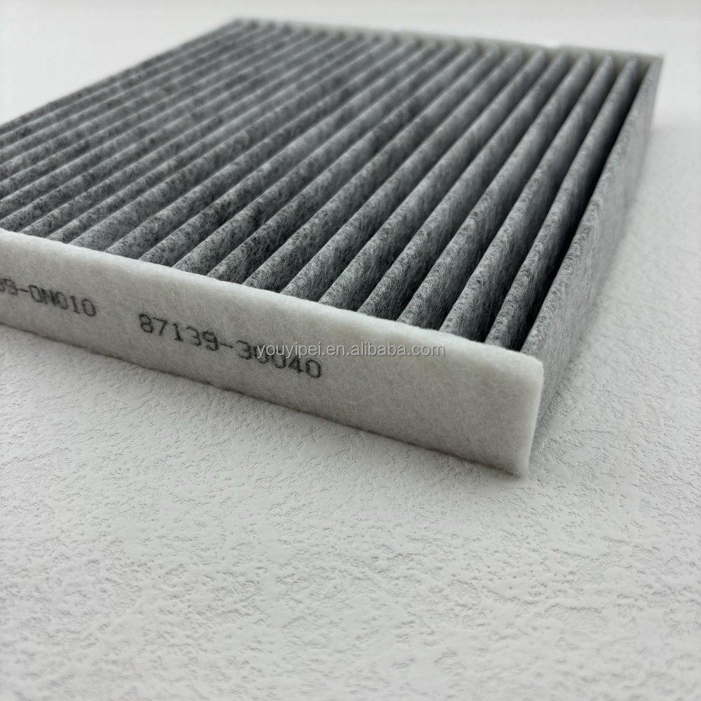 Car Cabin Air Conditioner Filter for Toyota Auto Activated Carbon Car Air Conditioning Filter Cabin Air Filter 87139-0N010